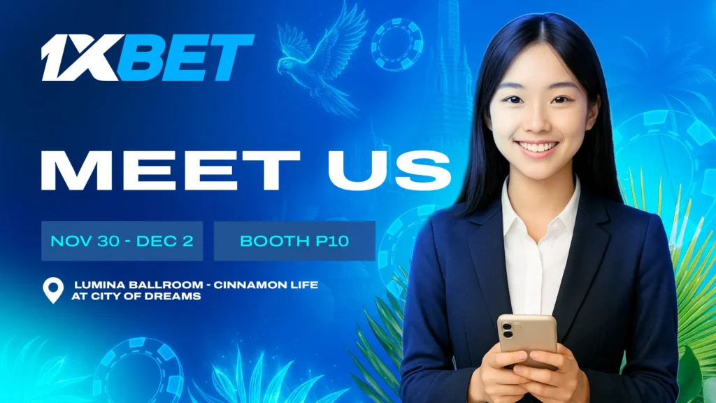 1xBet at SiGMA South Asia 2025 — Key Highlights, Awards & Affiliate Opportunities