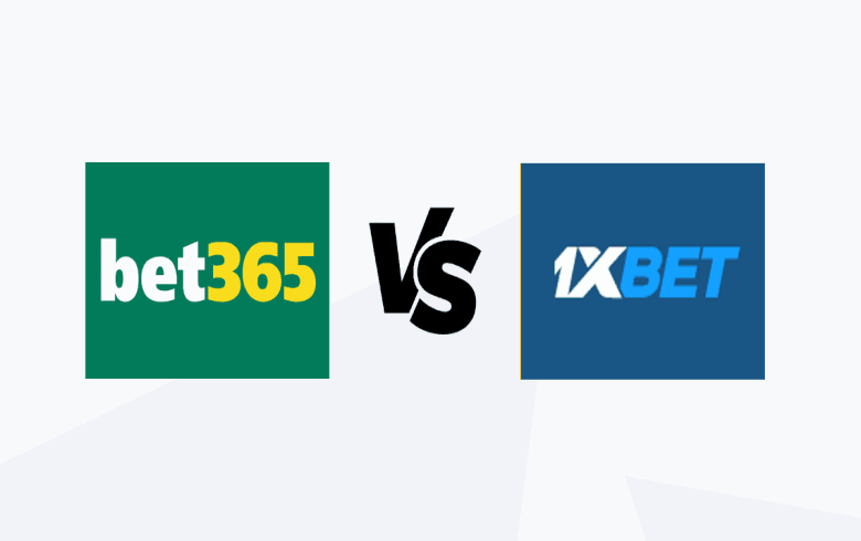Best sportsbooks 2026, 1xBet vs Bet365