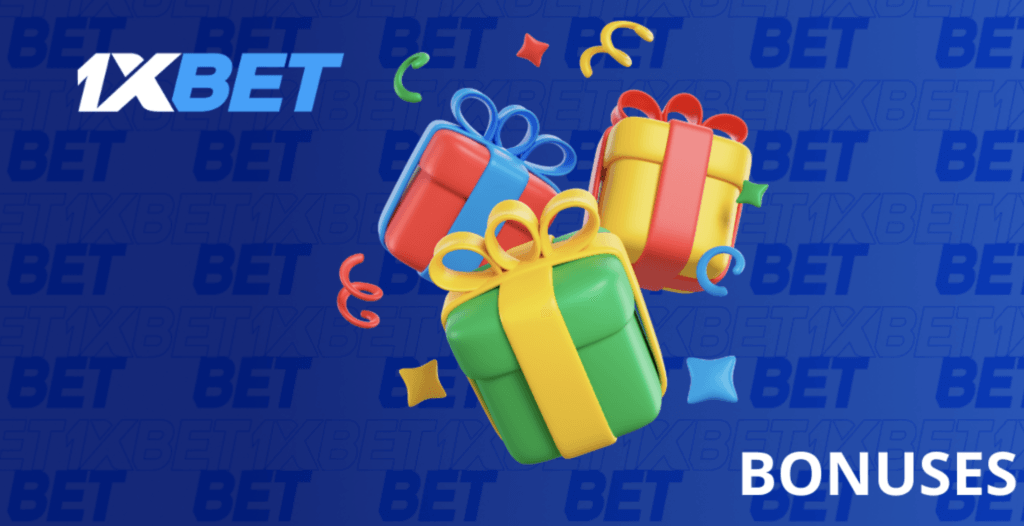 1xBet Malaysia welcome bonus up to 6800 MYR