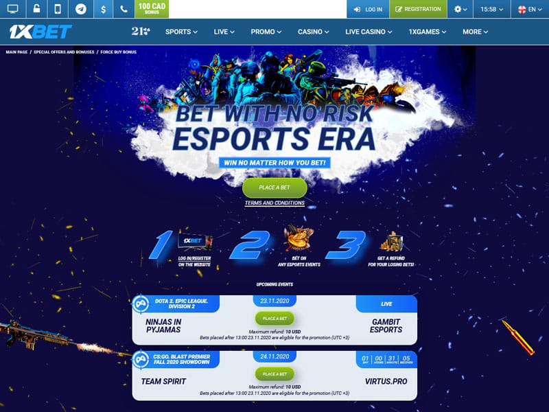 Effective 1xBet Esports Betting Strategies and Live Betting Tips