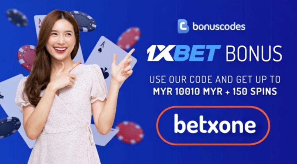 Step-by-step guide to using the betxone promo code at 1xBet Malaysia