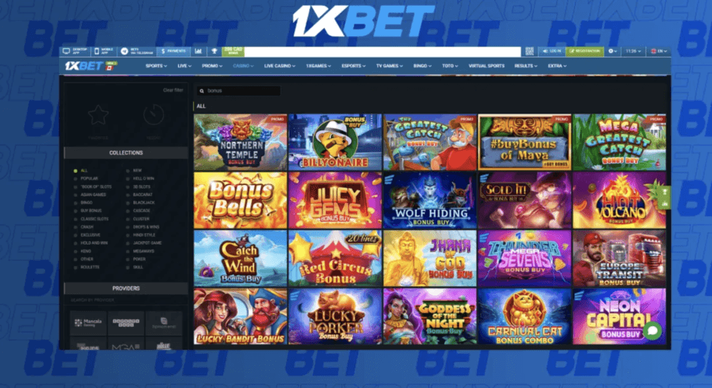How to track and optimize 1xBet Malaysia casino bonuses and promotions.