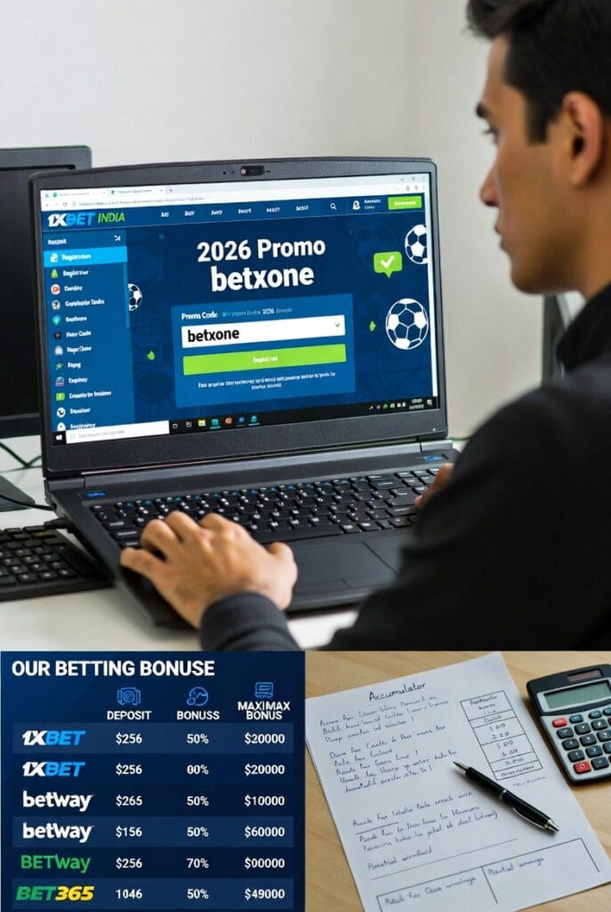 Latest 1xBet India Promo Code 2026 – 150% Welcome Bonus Guide