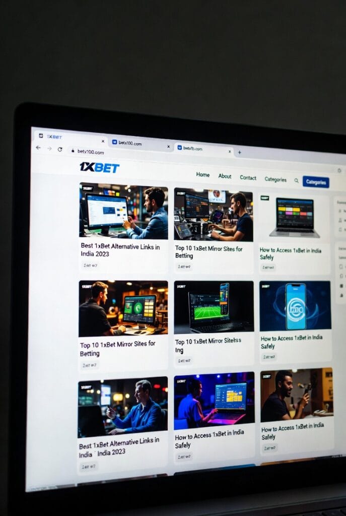 Safe 1xBet Alternative Links India: Registration and Pro Tips