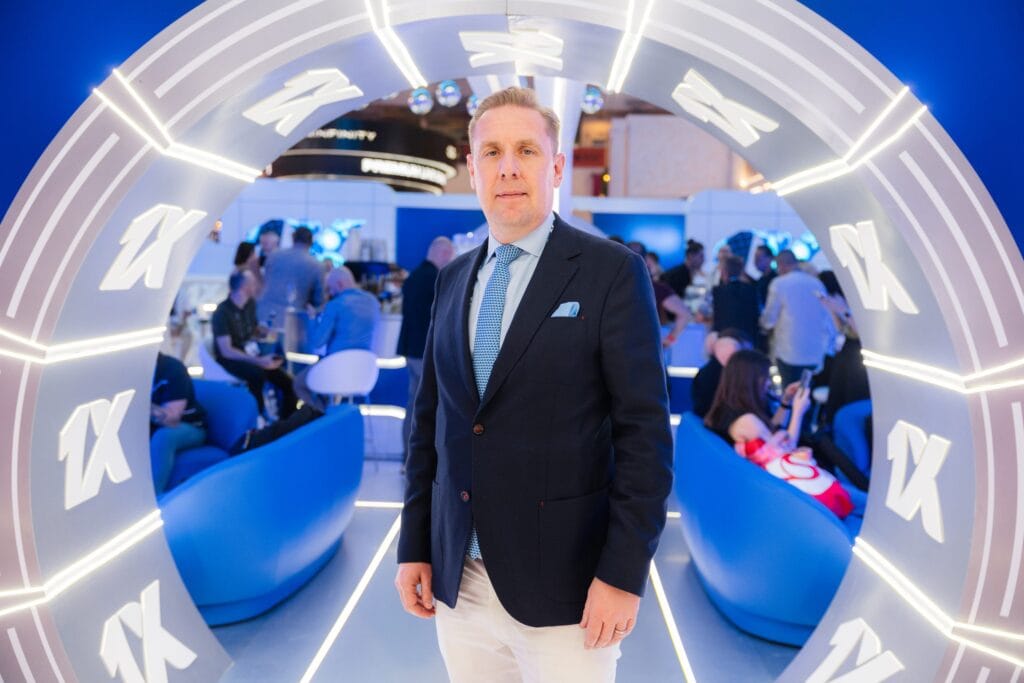 Global map showing 1xBet’s licensed markets.