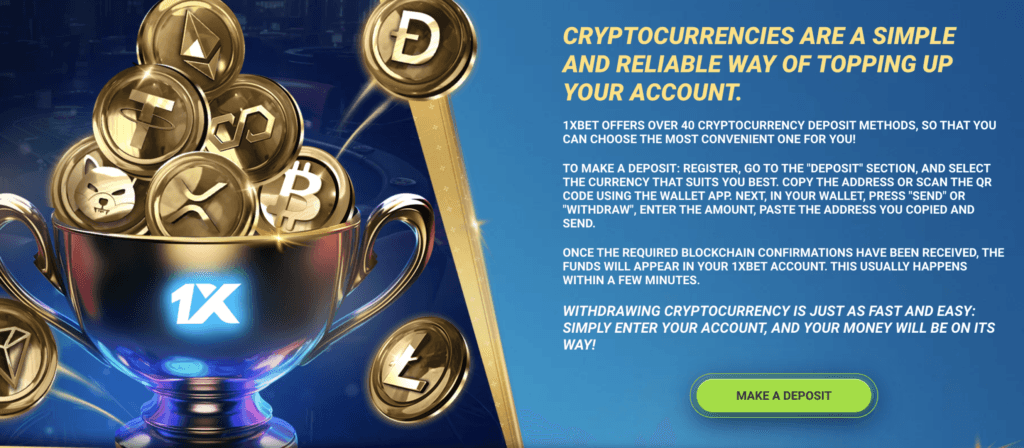 Fast Crypto Betting on 1xBet: Crypto Express Explained for 2026