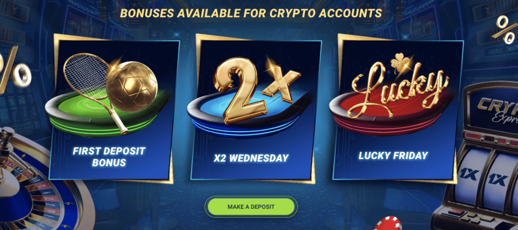 1xBet Crypto Deposits and Bonuses 2026 – Step-by-Step Tutorial