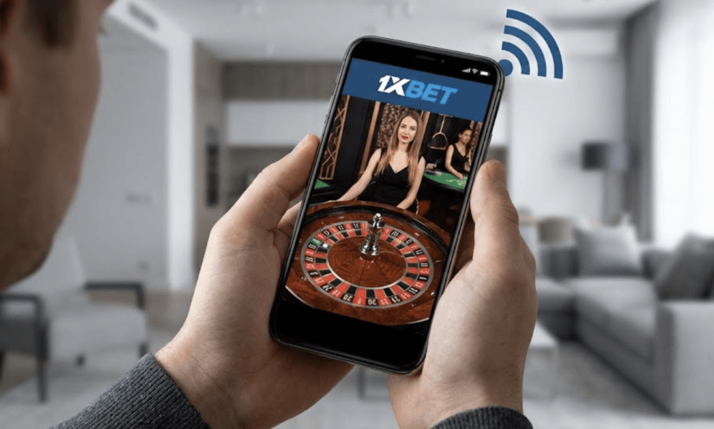 1xBet mobile app settings for optimizing live casino video stream.