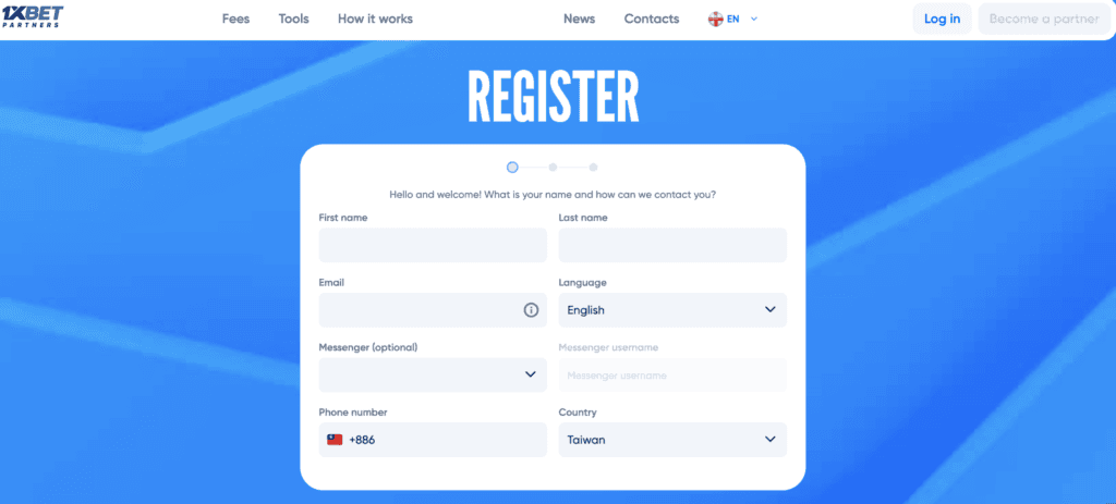 How to Join 1xBet Partner Program in India and Start Earning Commissions