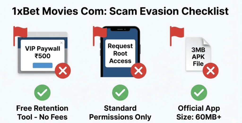 1xBet Movies Com Exposed: Evading Scams & Streaming Safely