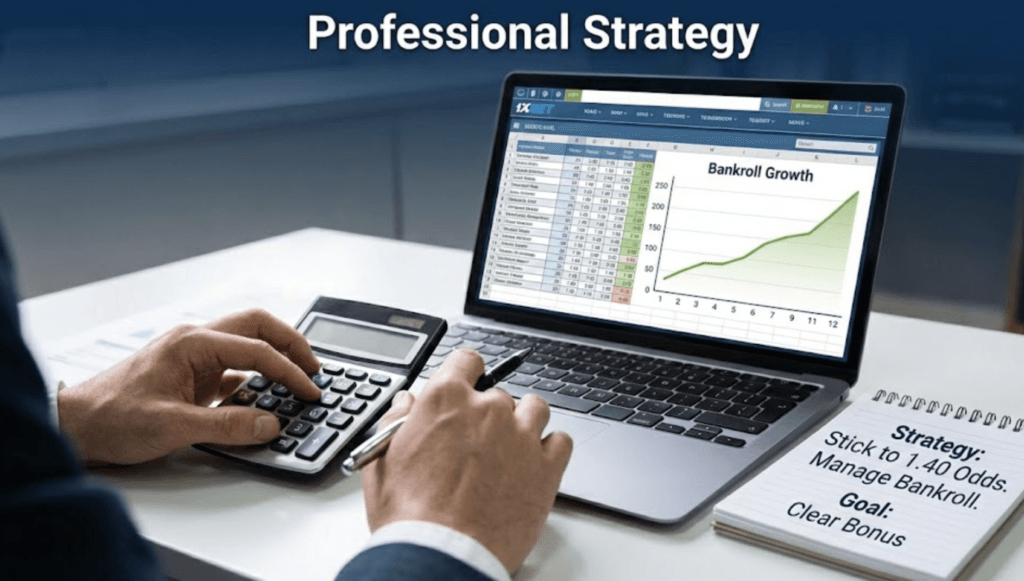 1xbet 120% First Deposit Bonus Canada Wagering Requirements 2 How to Clear the 1xBet 120% Welcome Bonus in Canada