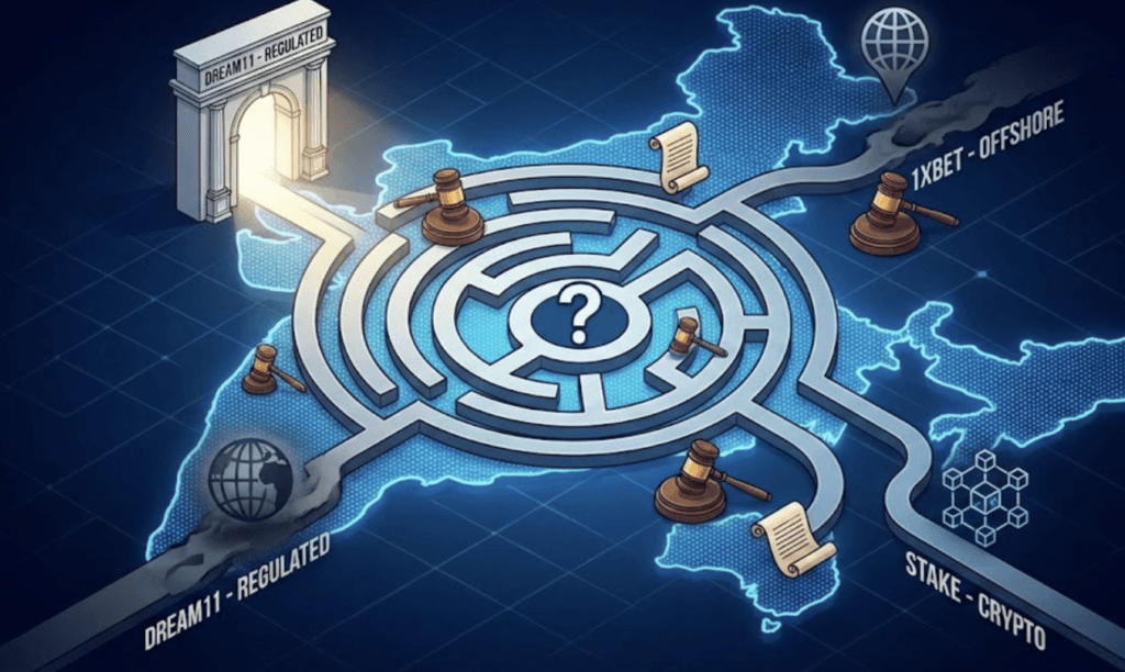 Legal Comparison: Why Bettors Choose 1xBet Over Dream11 & Stake