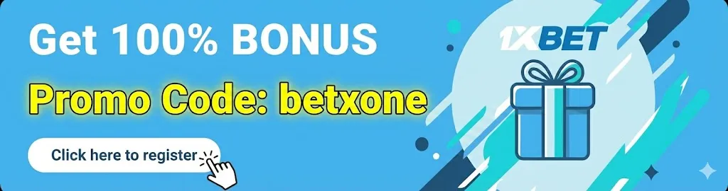 1xbet bonus promo code