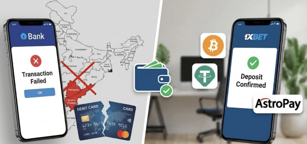 1xBet India: How to Deposit from Banned States & Daily Withdrawal Limits Guide