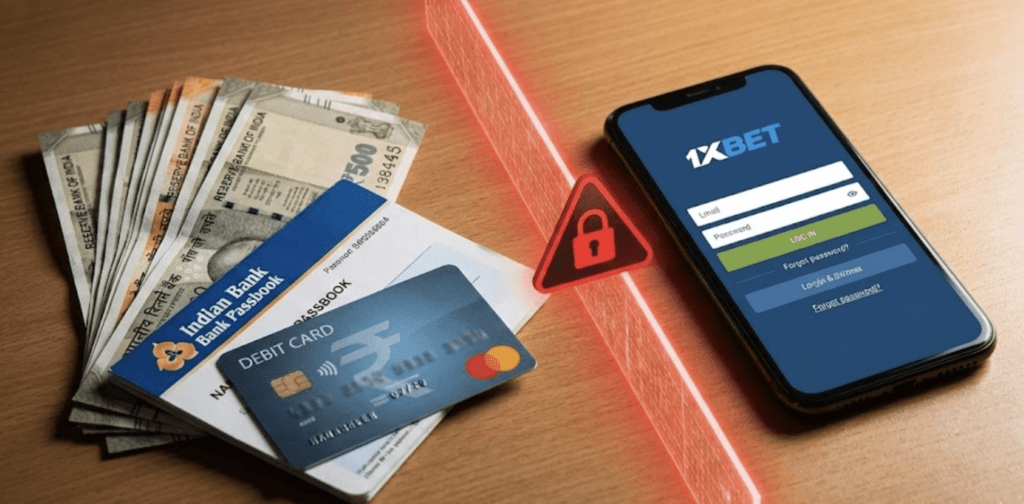 How to Unfreeze Bank Account After 1xBet Withdrawals in India