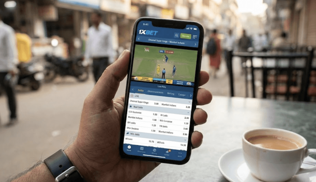 Watch IPL Live & Bet: 1xBet App Review & Streaming Link Today