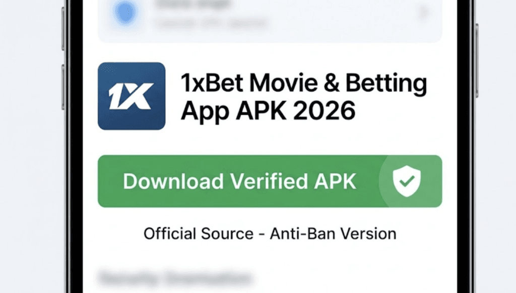 The Hybrid Revolution: Get the 1xBet Movie & Betting APK Today