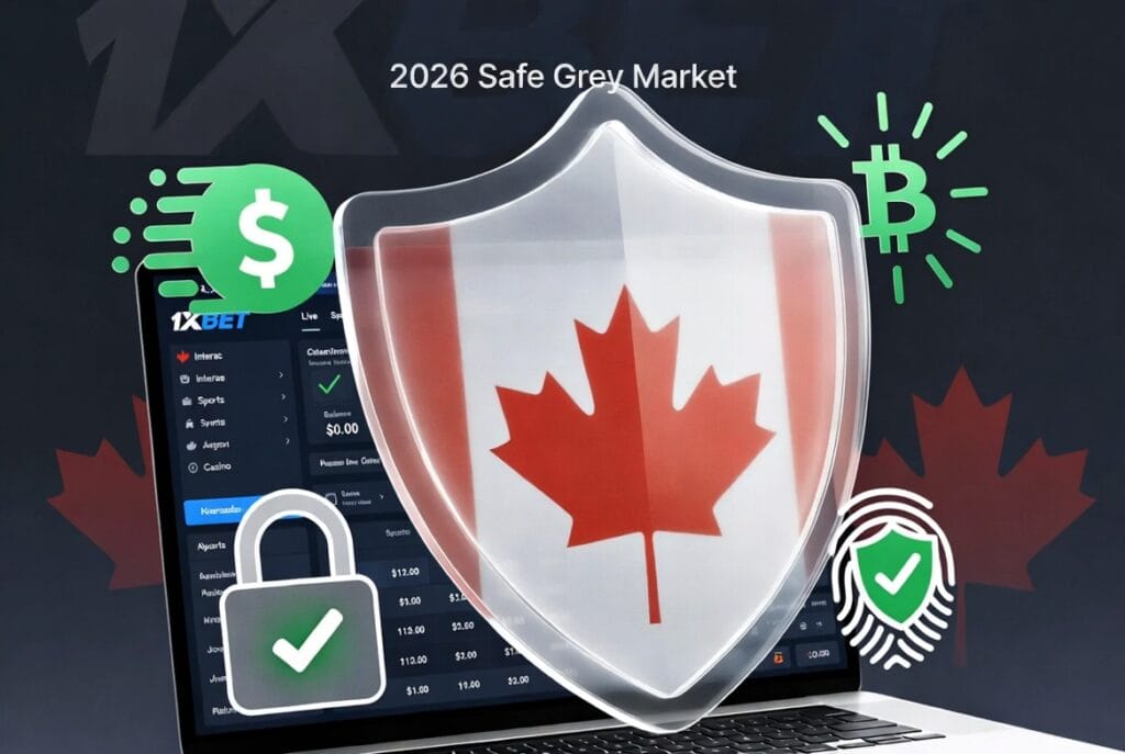 1xBet Canada 2026 Safe Grey Market Betting Playbook