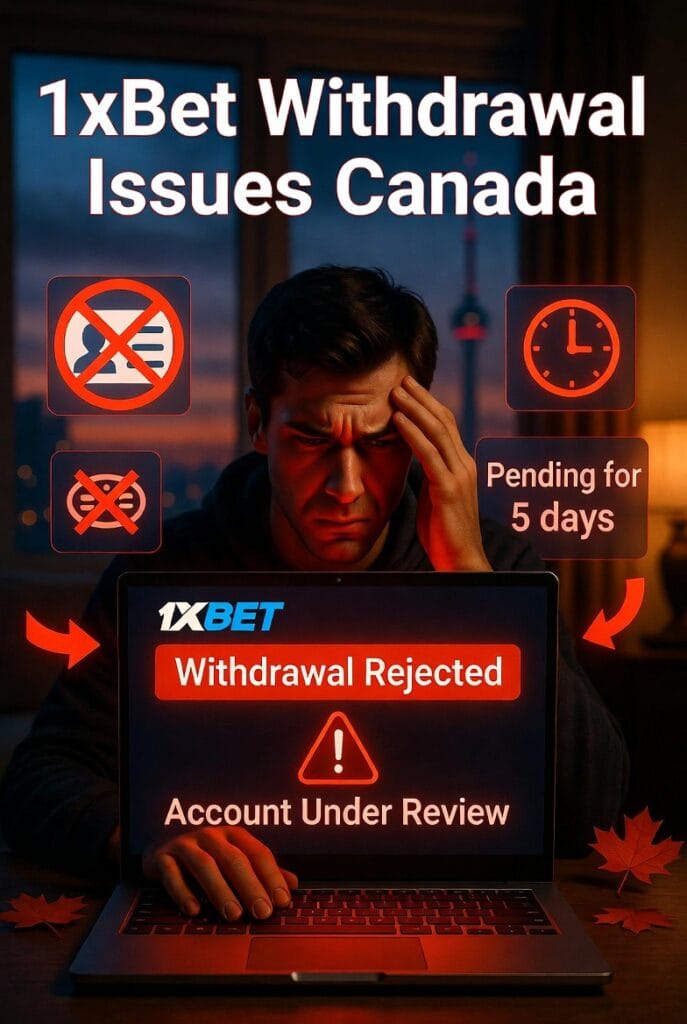 1xBet Withdrawal Rejected in Canada (2026): Real Reasons & Proven Fixes