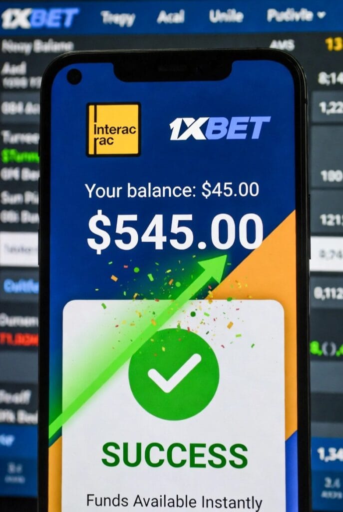 1xbet Interac E Transfer Deposit Canada Guide 2026 4 Fastest Way to Fund 1xBet Using Interac e-Transfer Canada