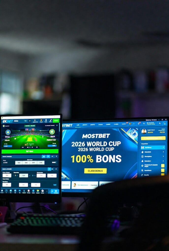 Best Cricket Betting: 1xBet India vs Mostbet Comparison