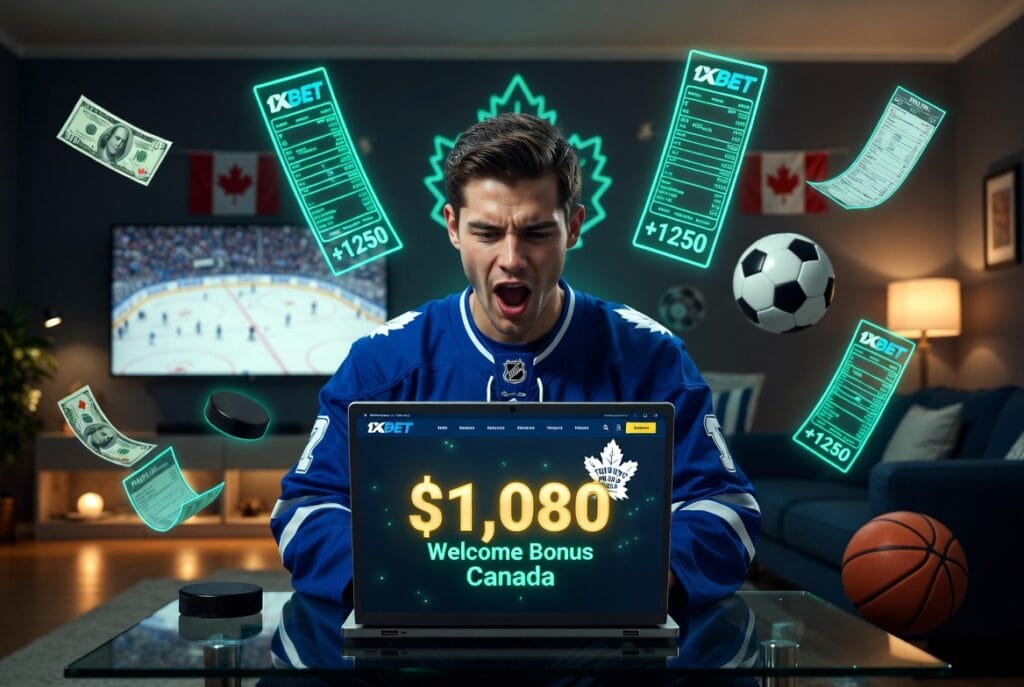How to Use 1xBet Canada Bonus for Parlays – My Proven Method