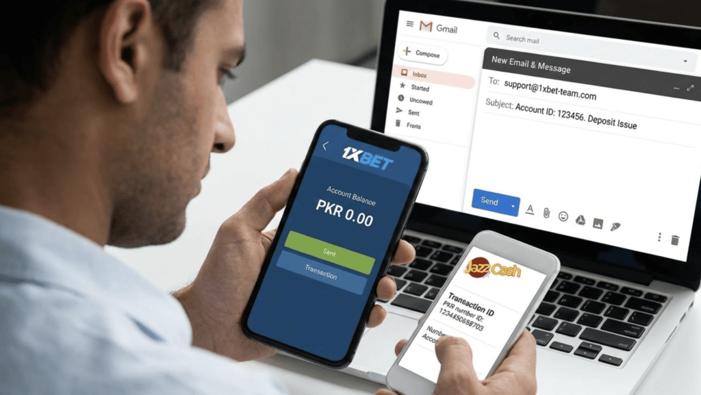 1xBet JazzCash Deposit Not Working? Here's How to Fix It in Pakistan