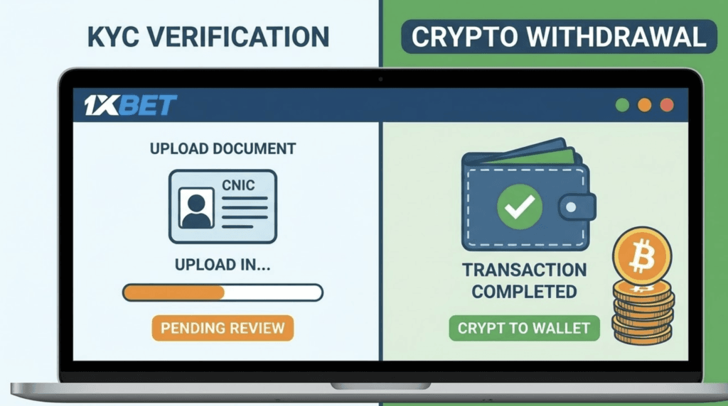 1xBet Pakistan Withdrawal Not Working — Causes & Solutions