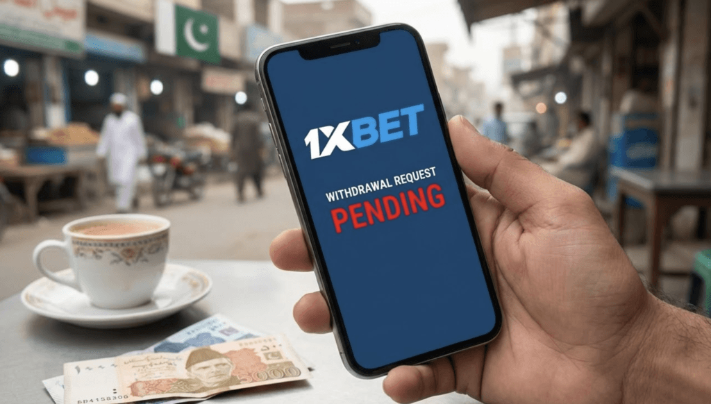 1xBet Withdrawal Pending in Pakistan? Here's the Real Fix