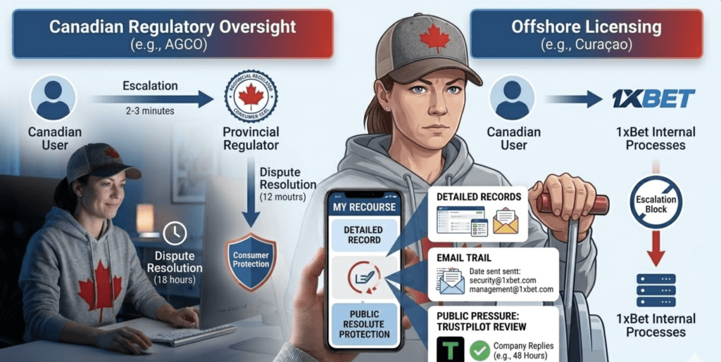 1xBet Canada Support Review: Real Channels, Response Times & What They Can Actually Fix