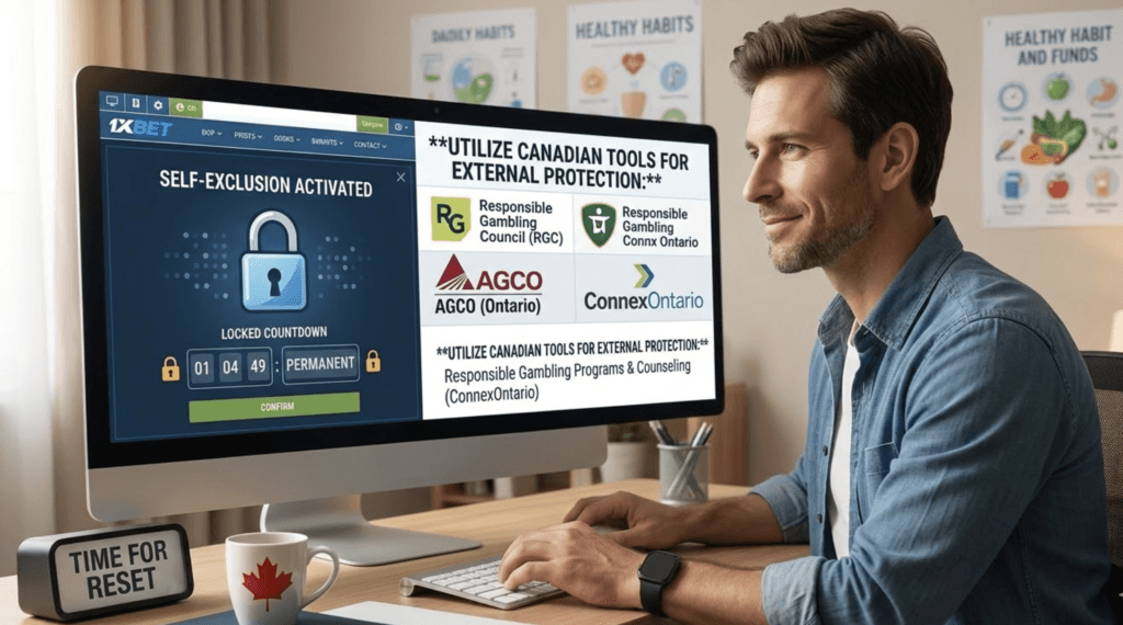 Permanently Cancel Your 1xBet Account in Canada Without Losing a Dollar