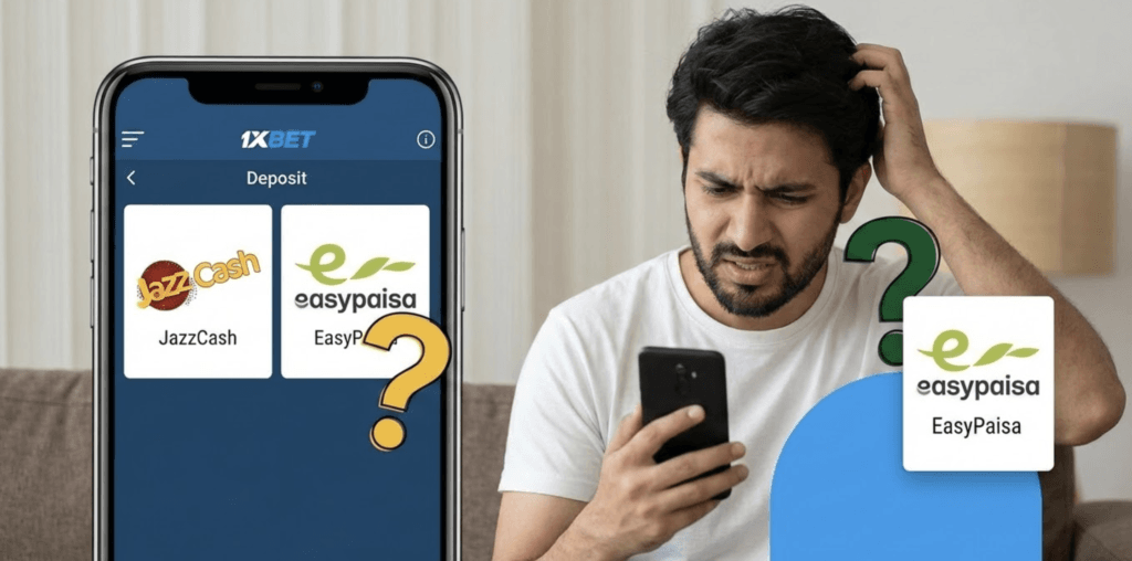 1xBet Pakistan EasyPaisa Deposit Guide: Step-by-Step + Common Error Fixes