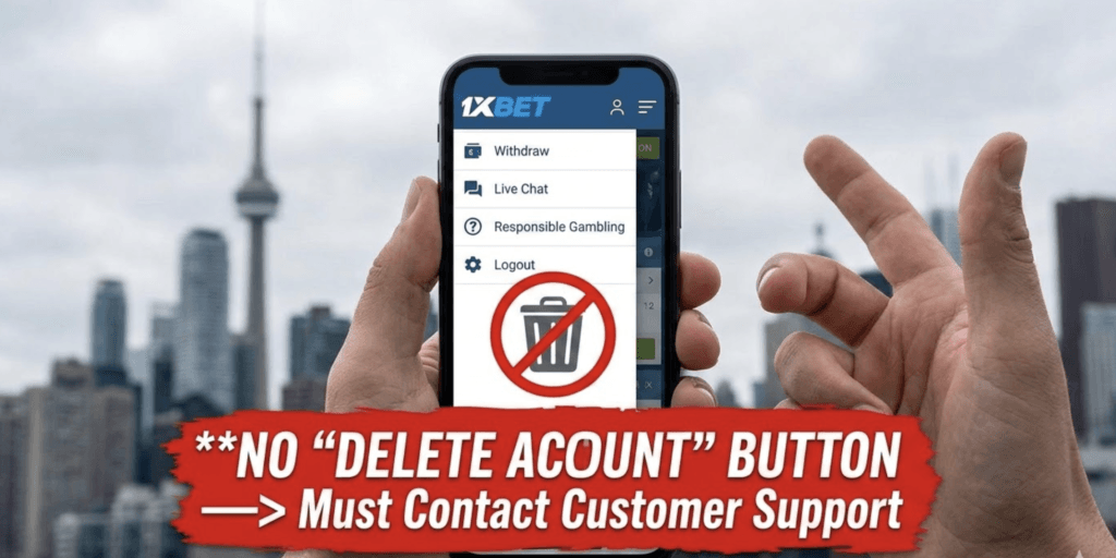 1xBet Account Removal Canada: What to Do Before, During & After
