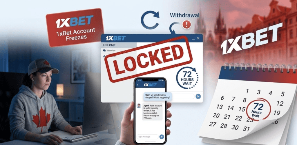 1xBet Live Chat Canada: What Actually Happens When You Need Help