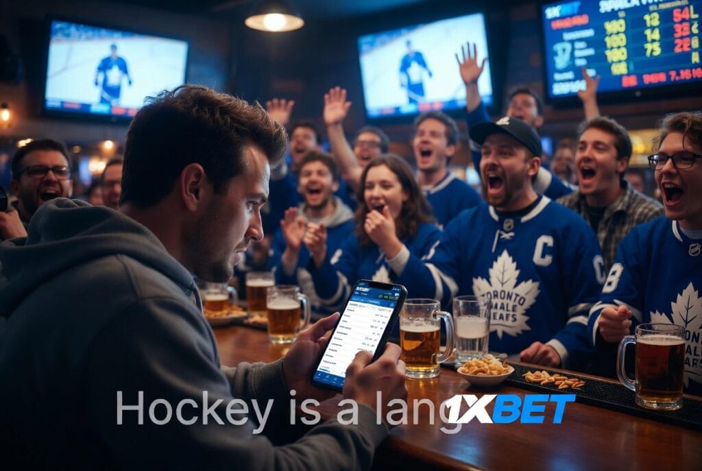 How to Bet on NHL Hockey in Canada with 1xBet — Odds, Lines & Live Tips