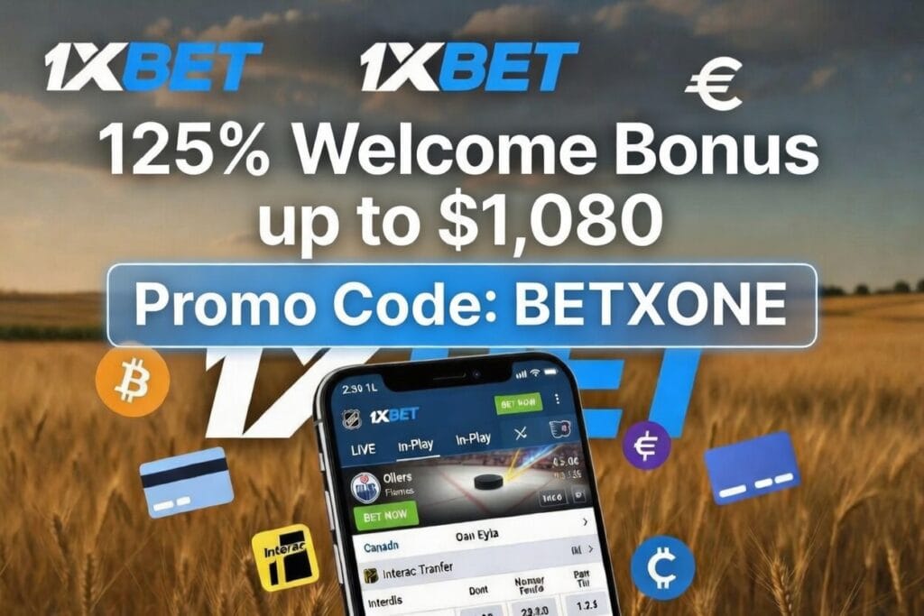 1xBet Canada : What Prairie Bettors Need to Know Before Alberta's Market Opens