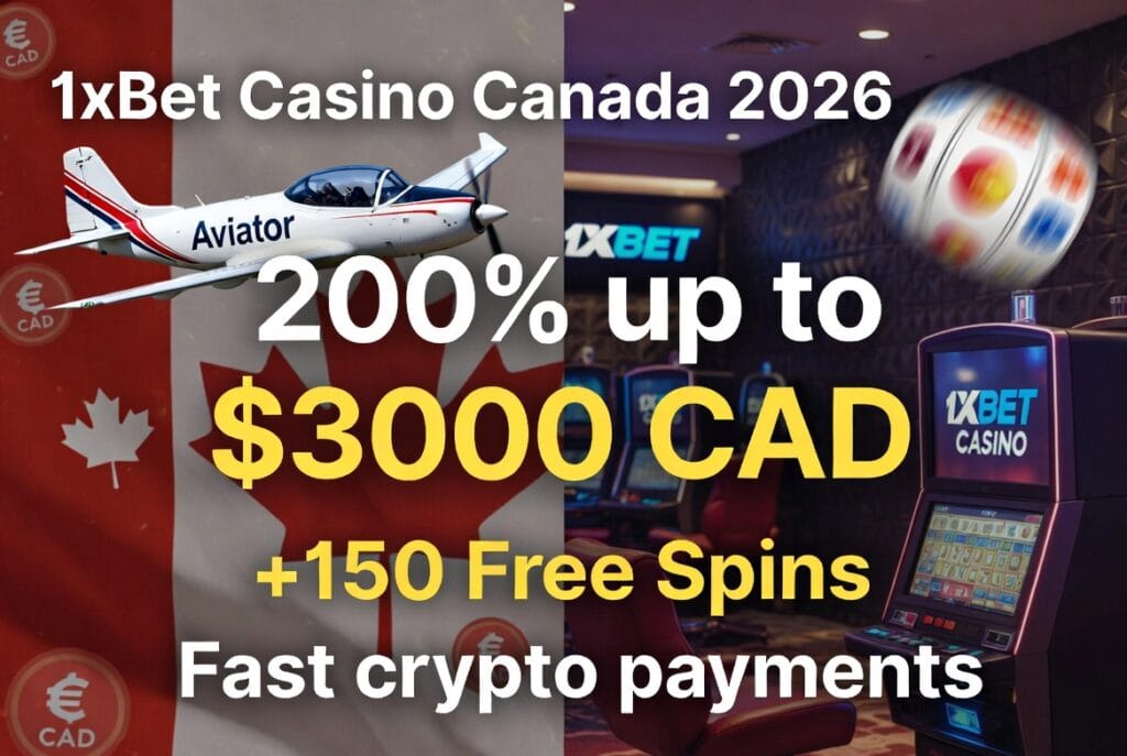 1xBet Canada Casino 2026: Aviator & Slots From a Pure Casino Player 3 1xBet Slots Canada : Which Games Are Worth Your Bankroll and Which Aren't