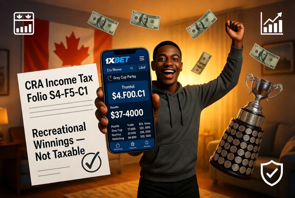 CFL Point Spread Betting on 1xBet Canada — What the Sportsbooks Won't Tell You