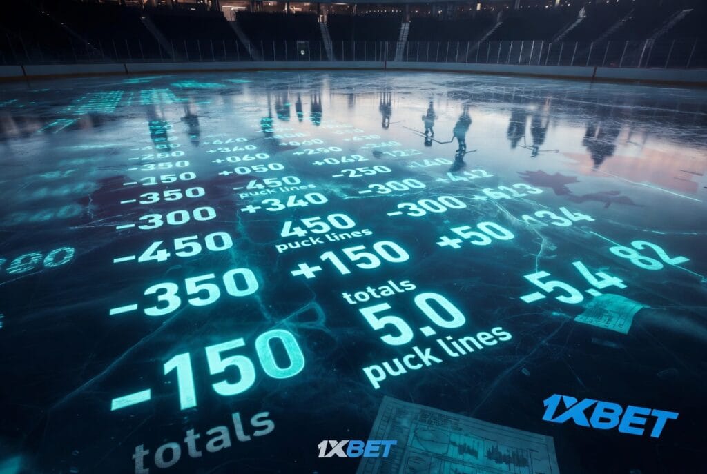 1xBet NHL Hockey Betting Odds Canada: The Insider Strategy Guide