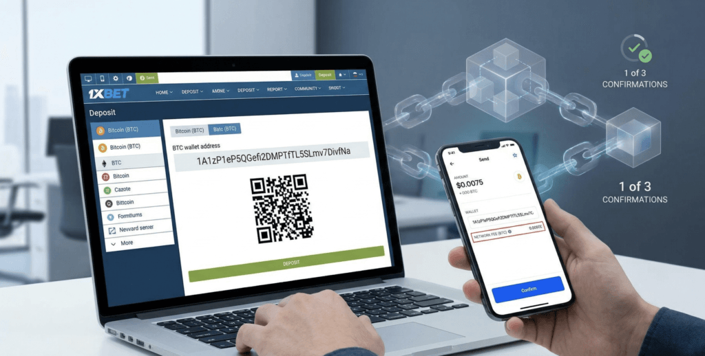 How to Deposit in 1xBet BD: bKash, Nagad & Coinbase BTC 2 1xBet bKash Deposit Bangladesh 2026 — Agent Method, Limits & Fix Guide