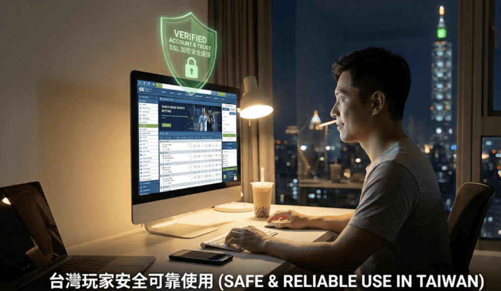 台灣玩家的安全性與信任
