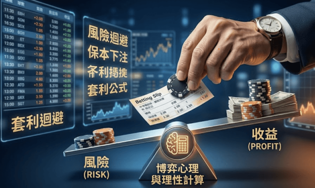運彩對沖教學：串關聽牌的保本下注公式與實戰技巧