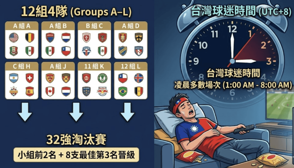 世界盃幾月幾號開打？台灣時間賽程與場館全覽