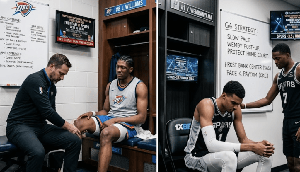 西決G6讓分大小分怎麼買？雷霆馬刺2026 NBA投注完整分析