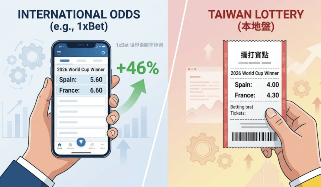 世界盃賠率評測：高賠率背後的風險與判斷