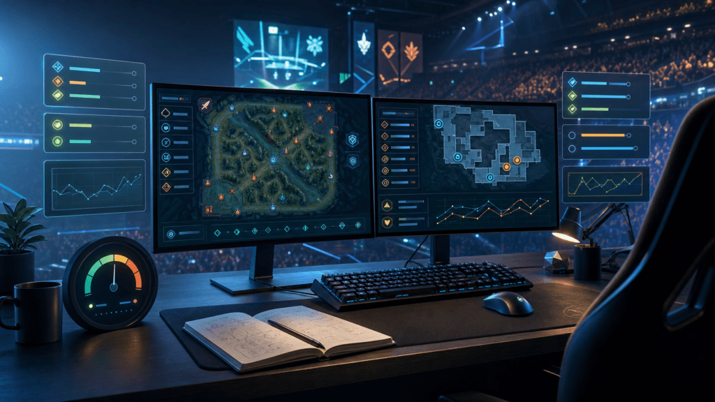 1xBet電子競技盤口入門:LOL與CSGO怎麼判斷 2 1xBet電競投注教學:英雄聯盟與CSGO盤口怎麼看