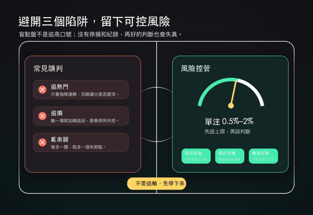 1xBet體育數據庫實戰:找出盲點盤的方法 3 1xBet投注資料怎麼看?台灣玩家的實戰判斷流程