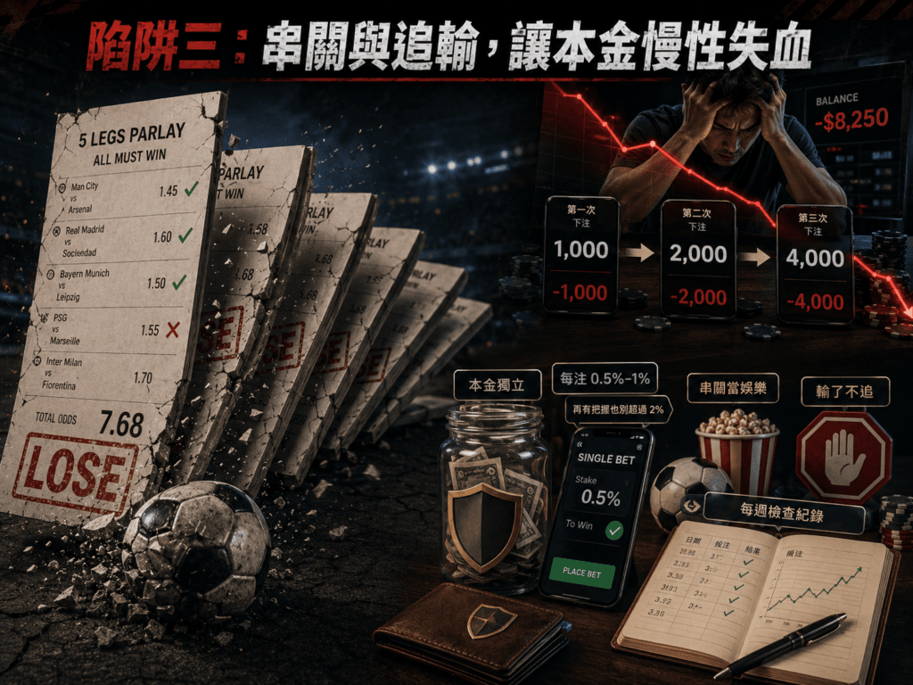 1xBet體育投注保本策略:台灣運彩玩家常見3大陷阱 3 1xBet運彩保本思維:台灣玩家下注前該檢查什麼