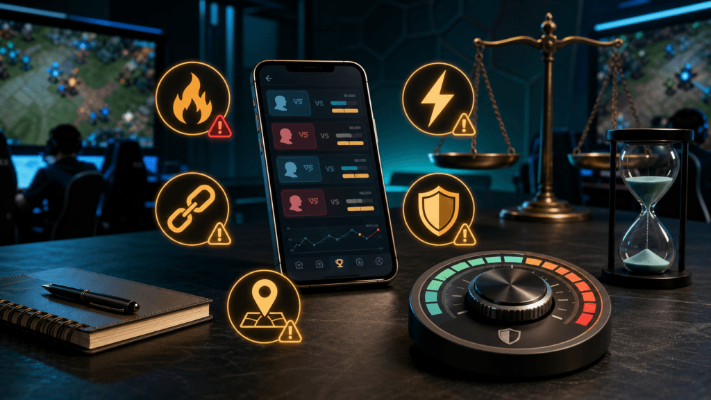 1xBet電子競技盤口入門:LOL與CSGO怎麼判斷 5 1xBet電子競技新手指南:盤口判讀與常見踩坑整理