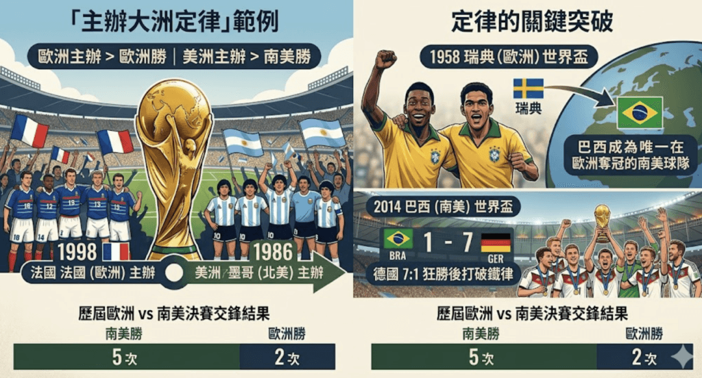 世界盃冠軍列表